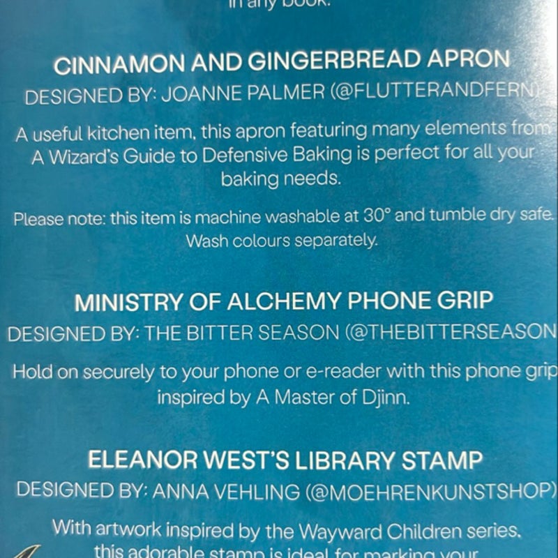 Ministry of Alcheny phone grip - illumicrate item 