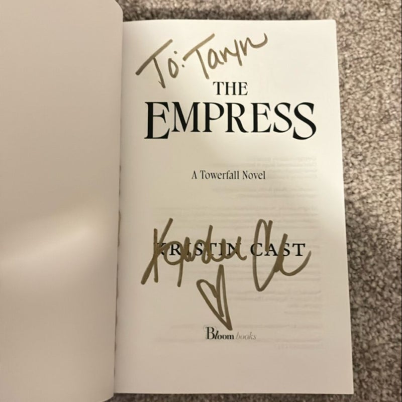 The Empress *ARC & SIGNED*