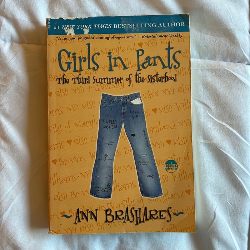 Girls in Pants: the Third Summer of the Sisterhood