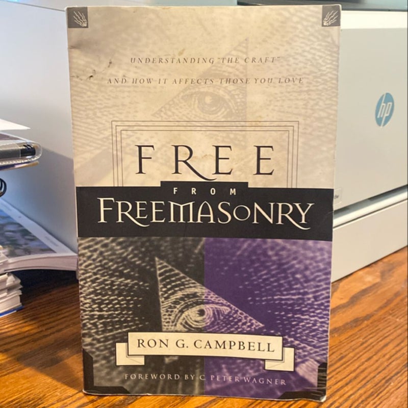 Free from Freemasonry