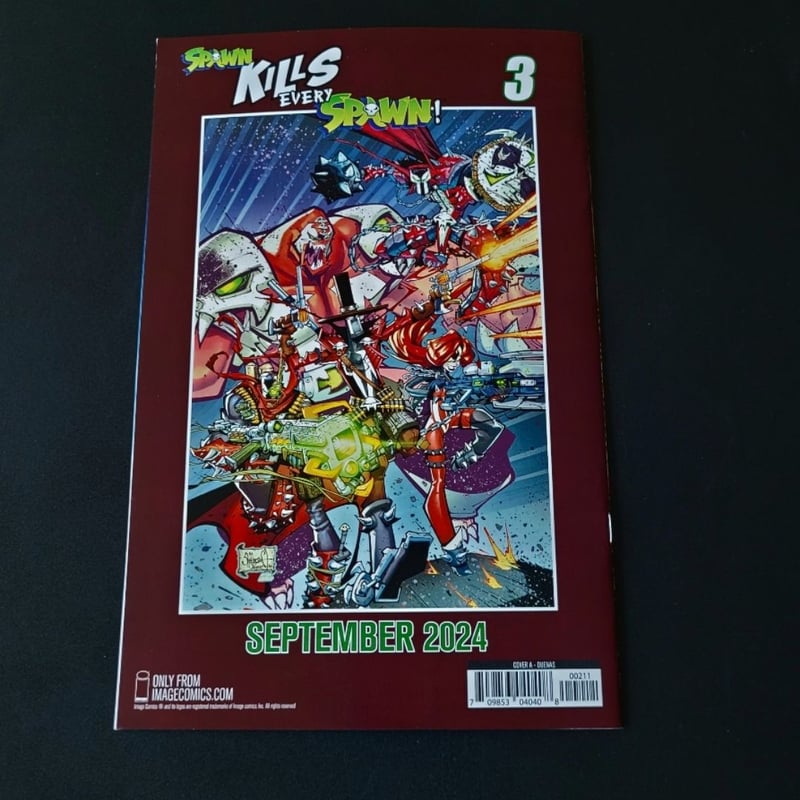 Spawn Kills Every Spawn #2 by John Layman , Paperback | Pangobooks
