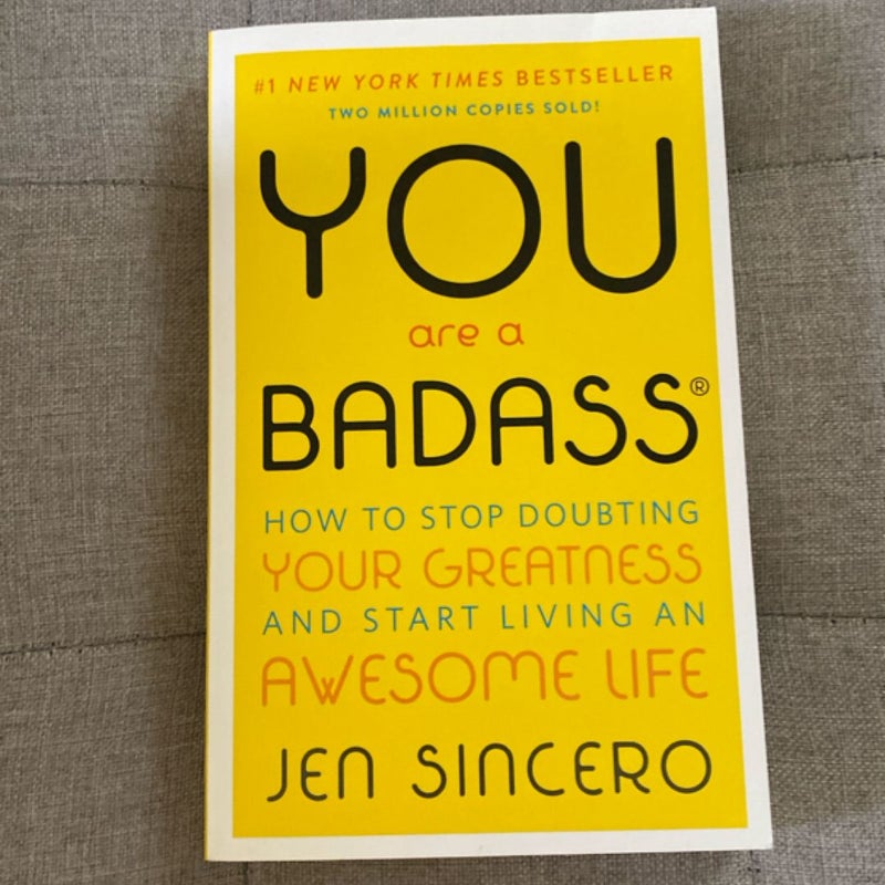 You Are a Badass®