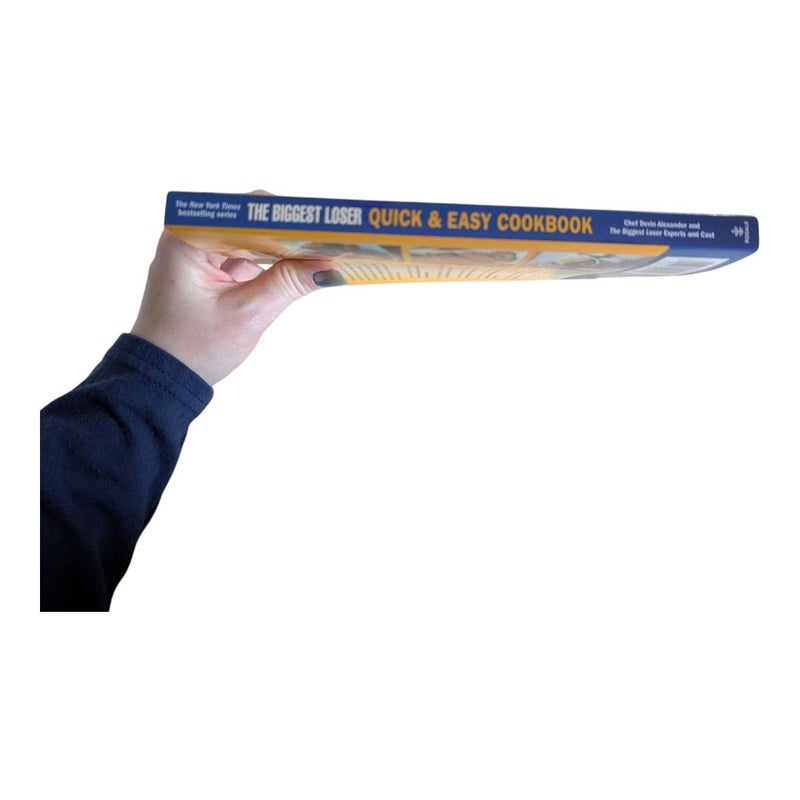 The Biggest Loser Quick and Easy Cookbook