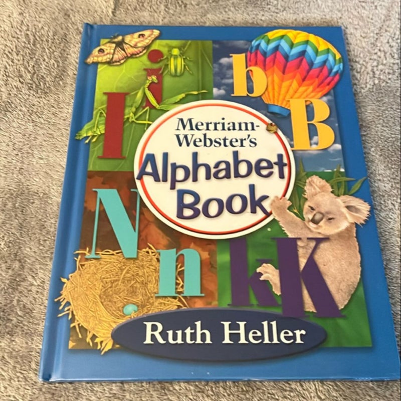 Merriam-Webster's Alphabet Book