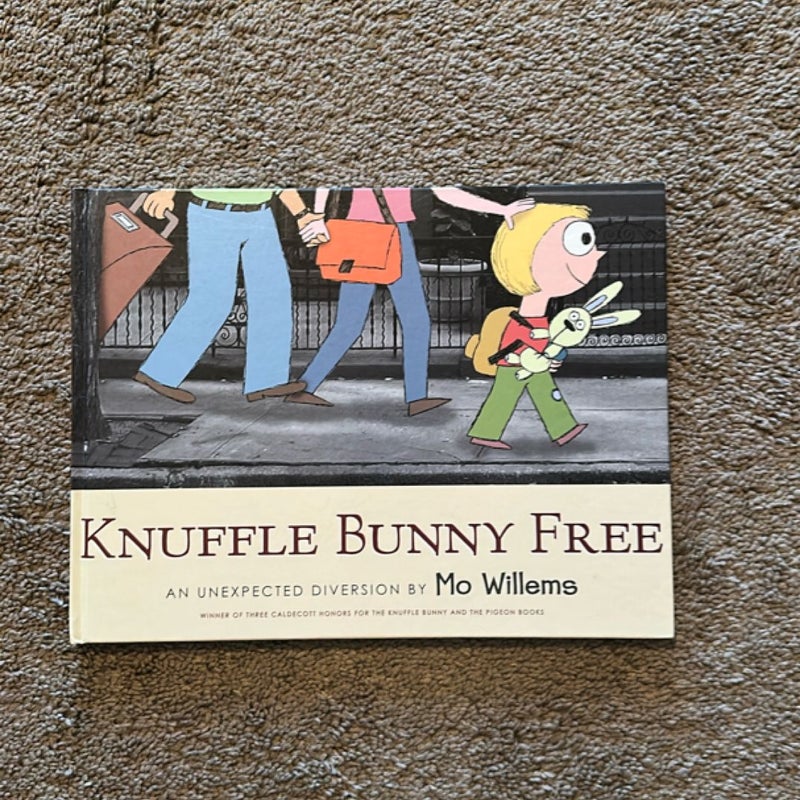 Knuffle Bunny Free