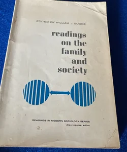 Readings on the family and society 