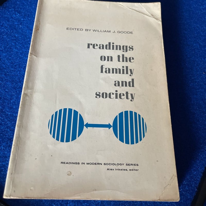 Readings on the family and society 