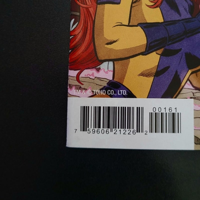 Godzilla VS X-Men #1