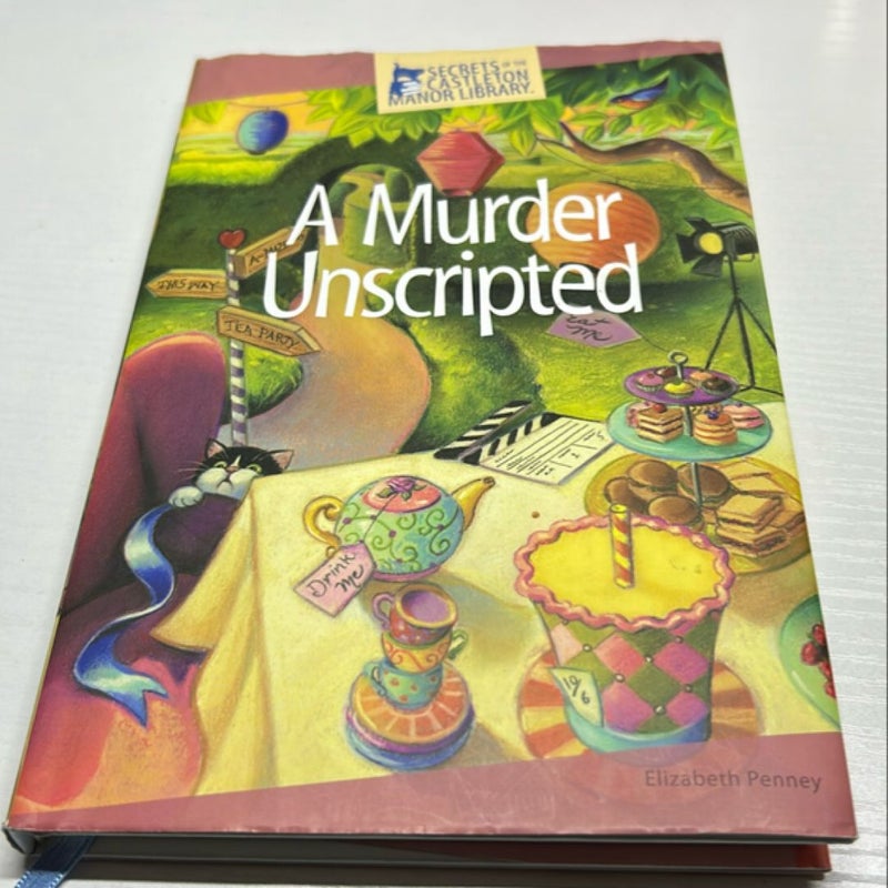 A Murder Unscripted 