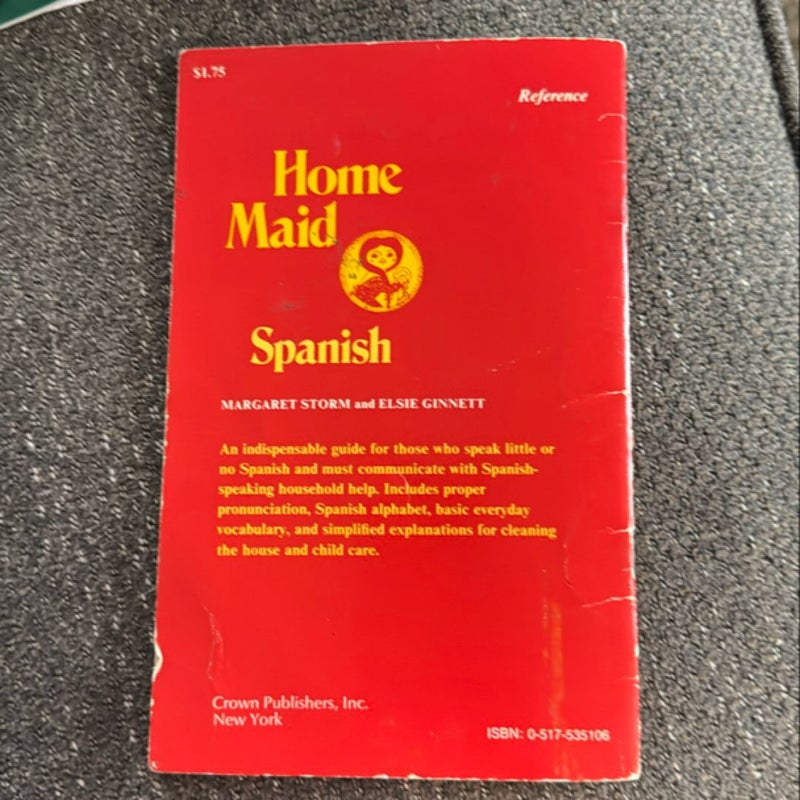 Home Maid Spanish