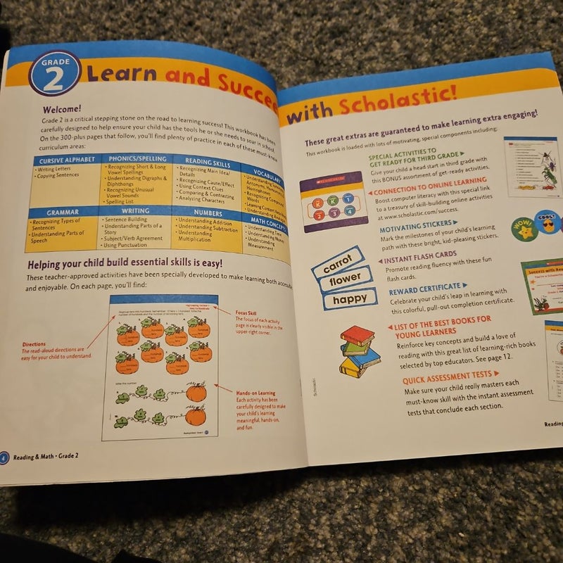 Second Grade Jumbo Workbook