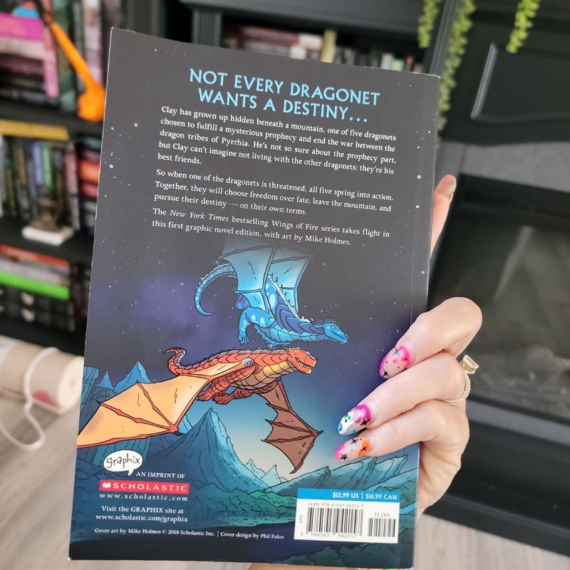 Wings of Fire The Dragonet Prophecy