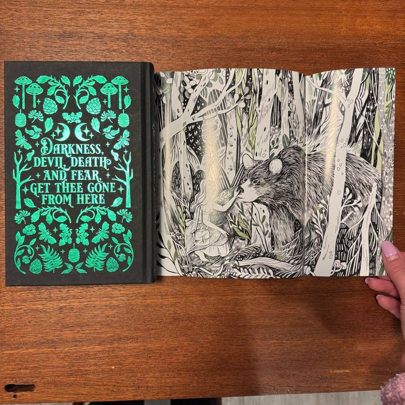 After the Forest - OwlCrate Exclusive Signed Edition