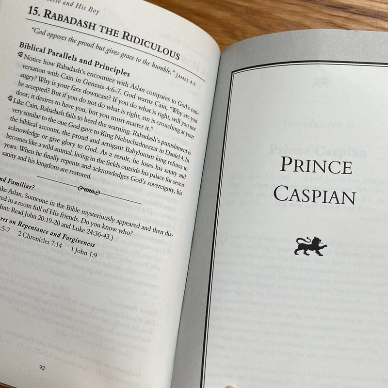 A Family Guide to Narnia