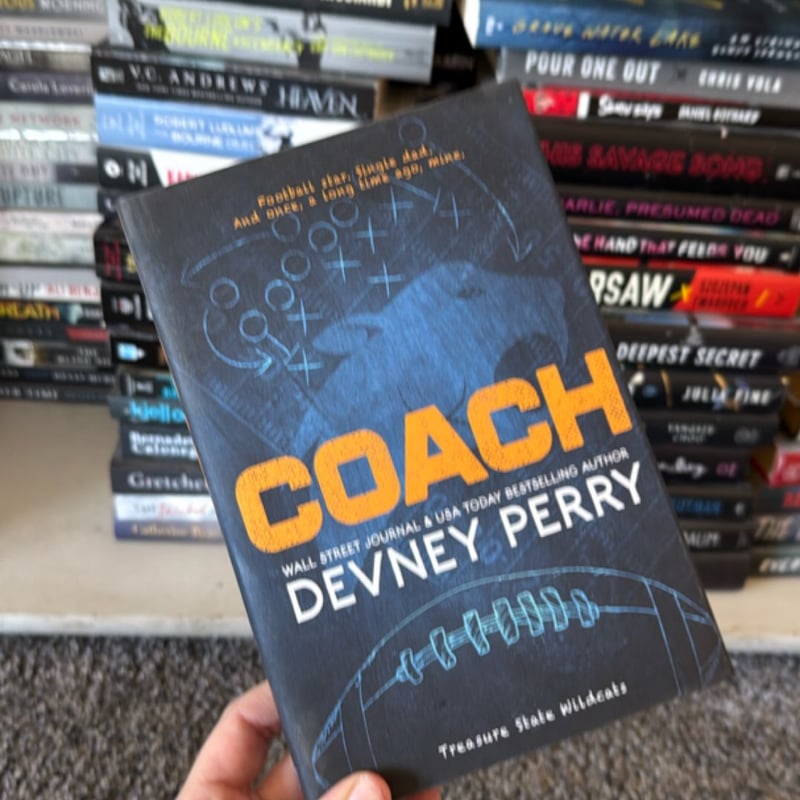 Coach by Devney Perry, Hardcover | Pangobooks