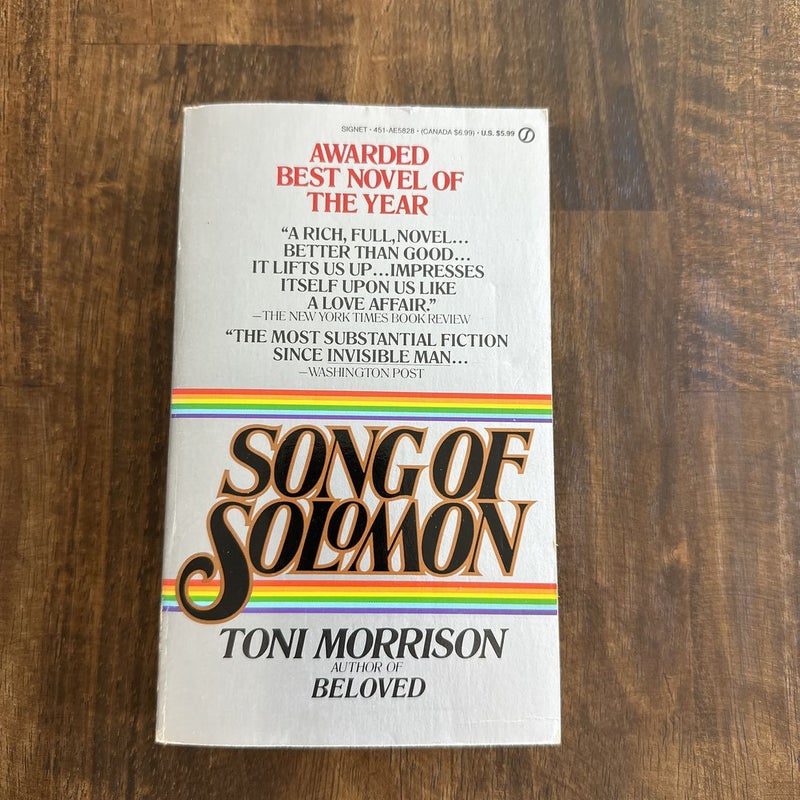 Song of Solomon