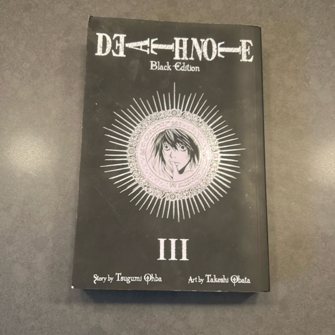 Death Note Black Edition, Vol. 3