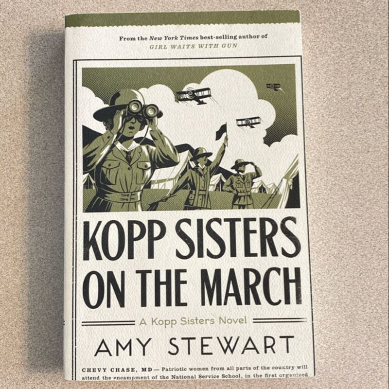 Kopp Sisters on the March