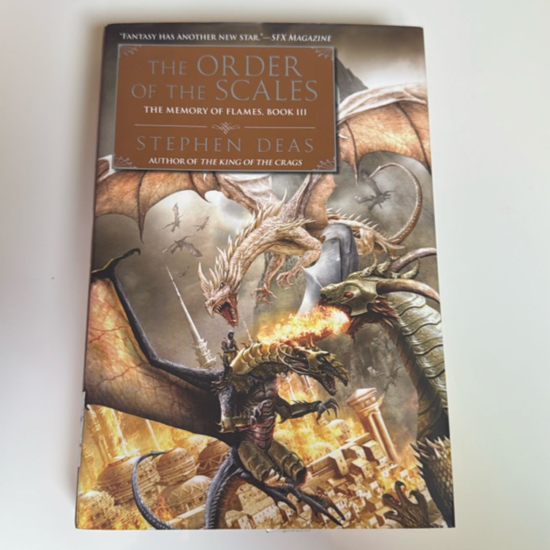 The Order of the Scales