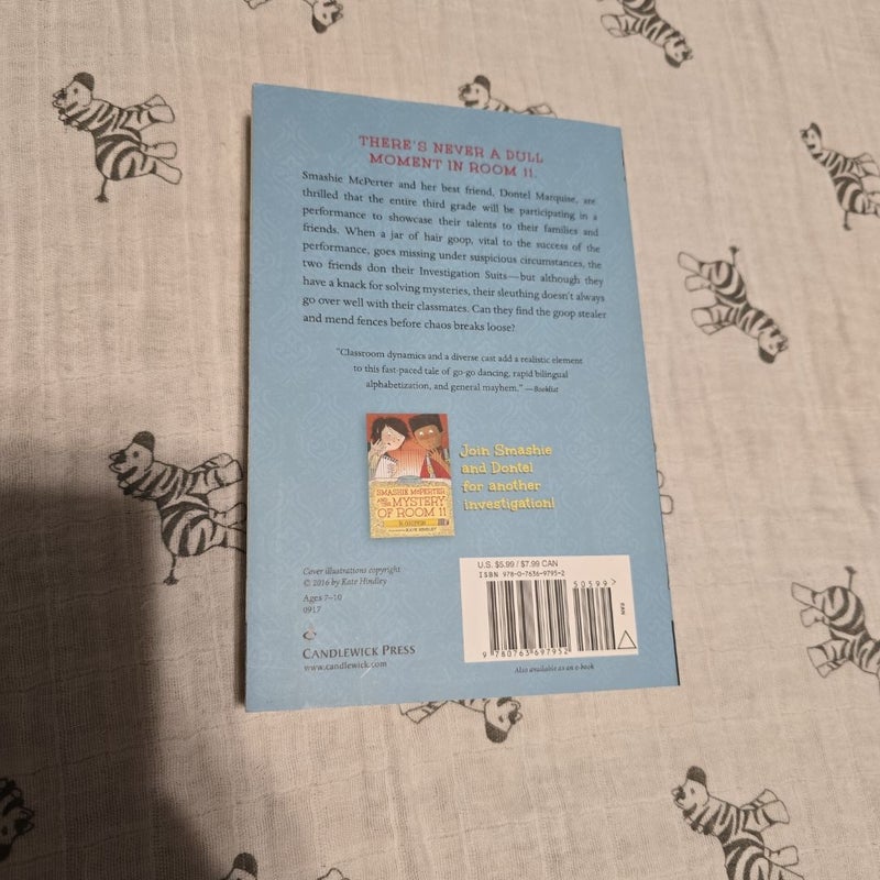 Smashie Mcperter and the Mystery of the Missing Goop