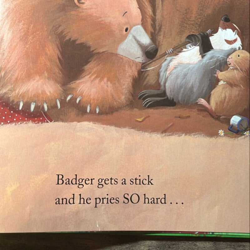 Bear Wants More