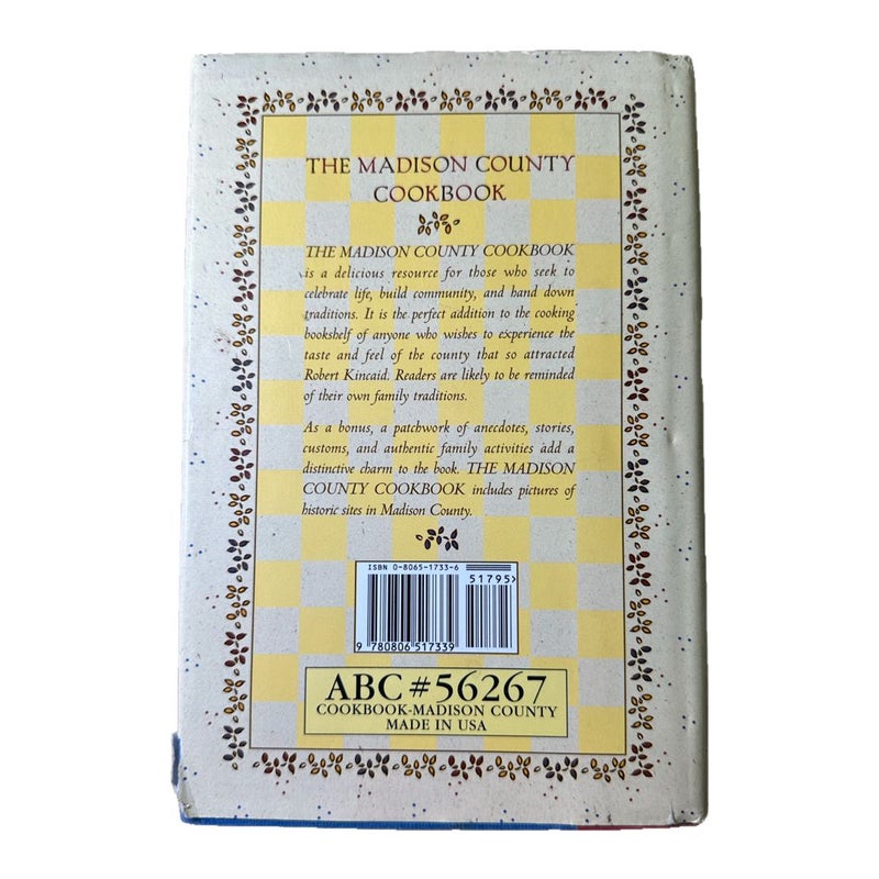 The Madison County Cookbook