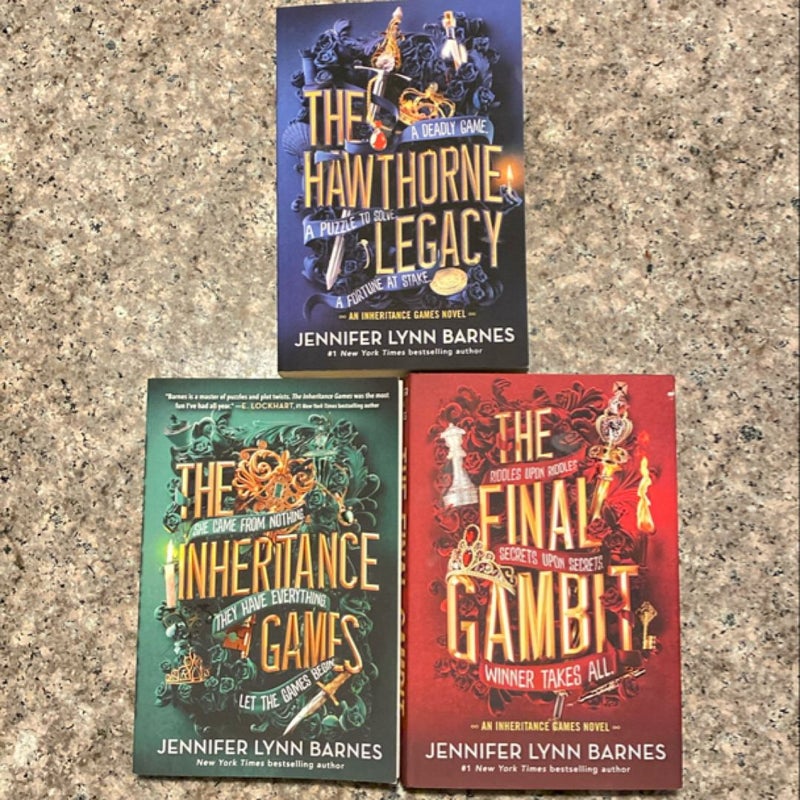 The Inheritance Games series 