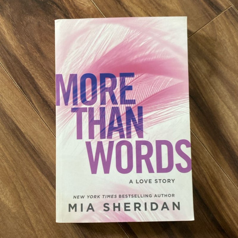 More Than Words