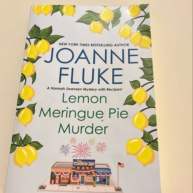 Lemon Meringue Pie Murder