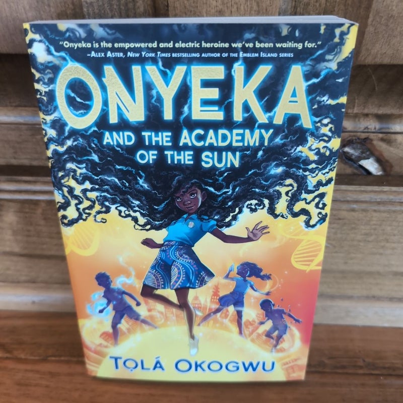 Onyeka and the Academy of the Sun