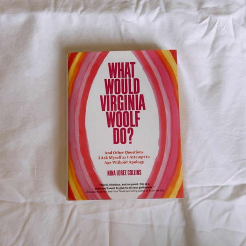 What Would Virginia Woolf Do?