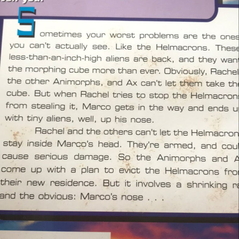 Animorphs #42 The Journey