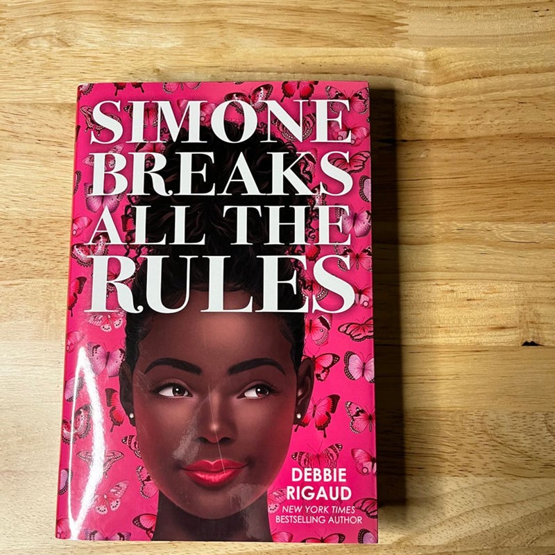 Simone Breaks All the Rules