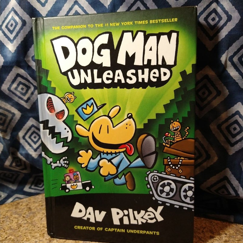 Dog Man Unleashed