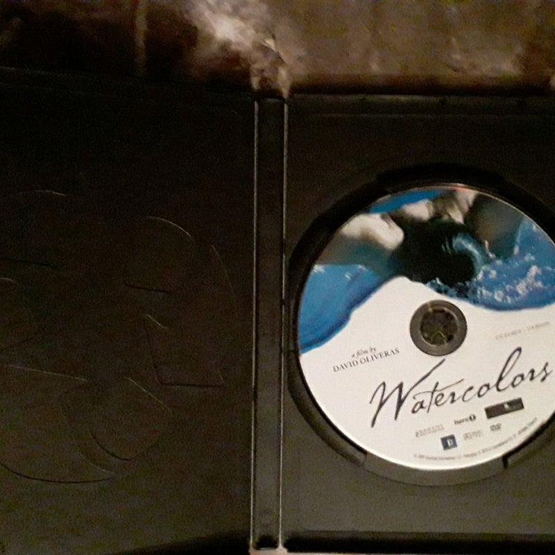Watercolors DVD Gay Interest Male/Male Romance 