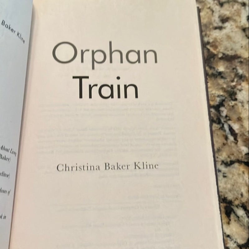 Orphan Train