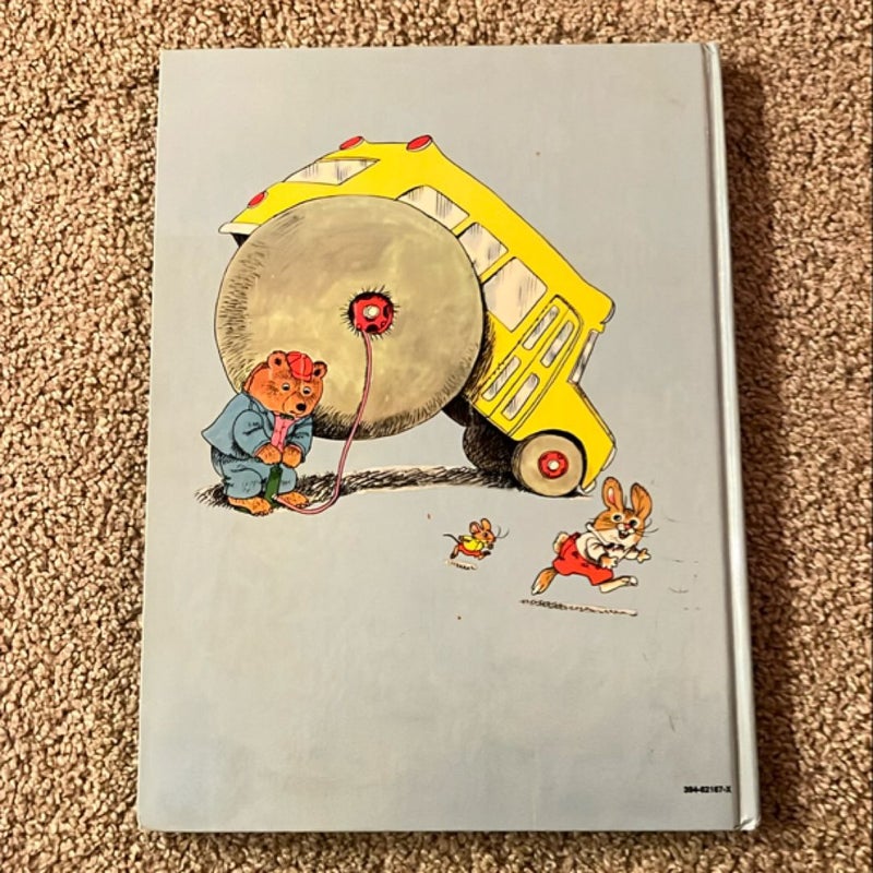 Richard Scarry's Great Big Air Book