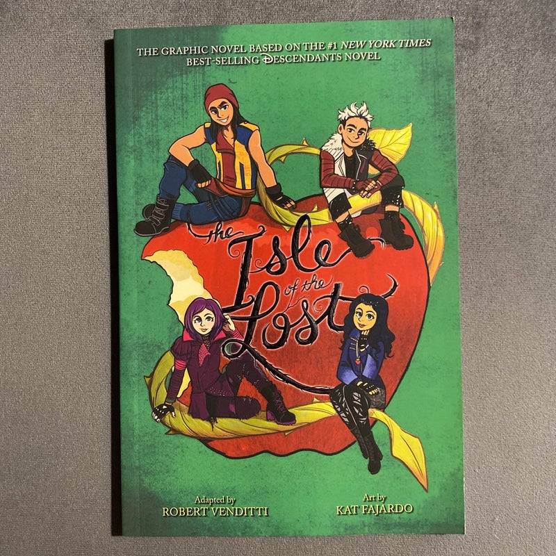 The Isle of the Lost: the Graphic Novel (a Descendants Novel)