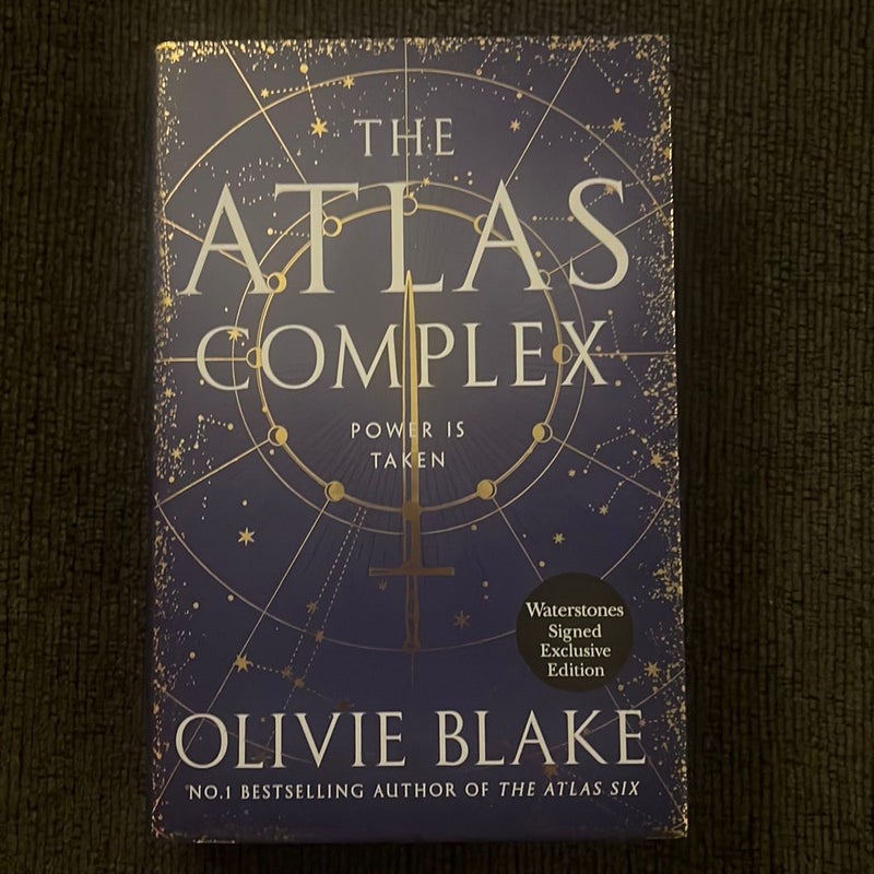 The Atlas Complex (Waterstones Signed Exclusive Edition)