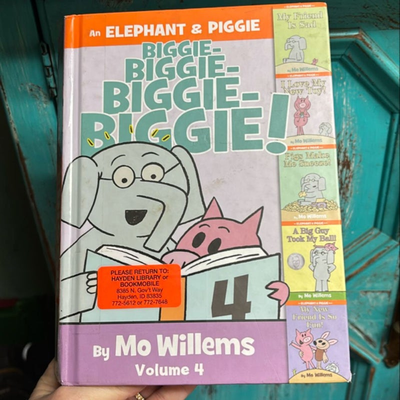 An Elephant and Piggie Biggie! Volume 4