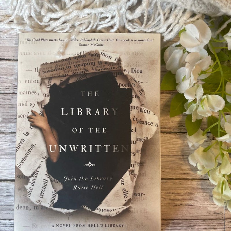 The Library of the Unwritten - First Edition