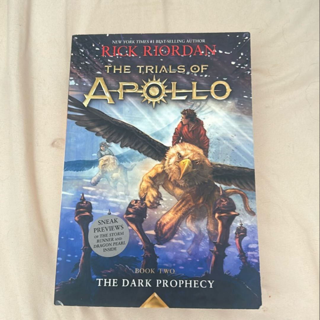 The Dark Prophecy (Trials of Apollo, the Book Two)