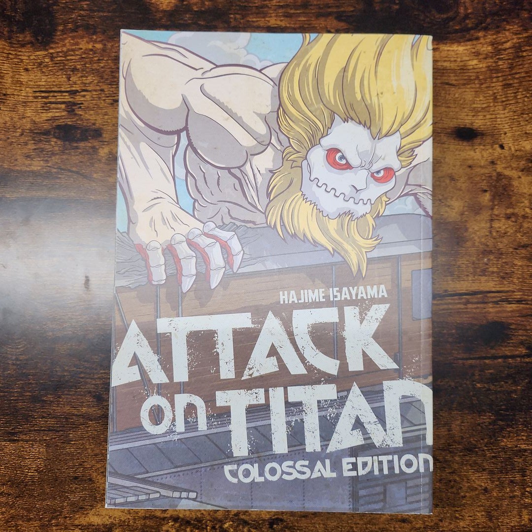 Attack on Titan: Colossal Edition 6