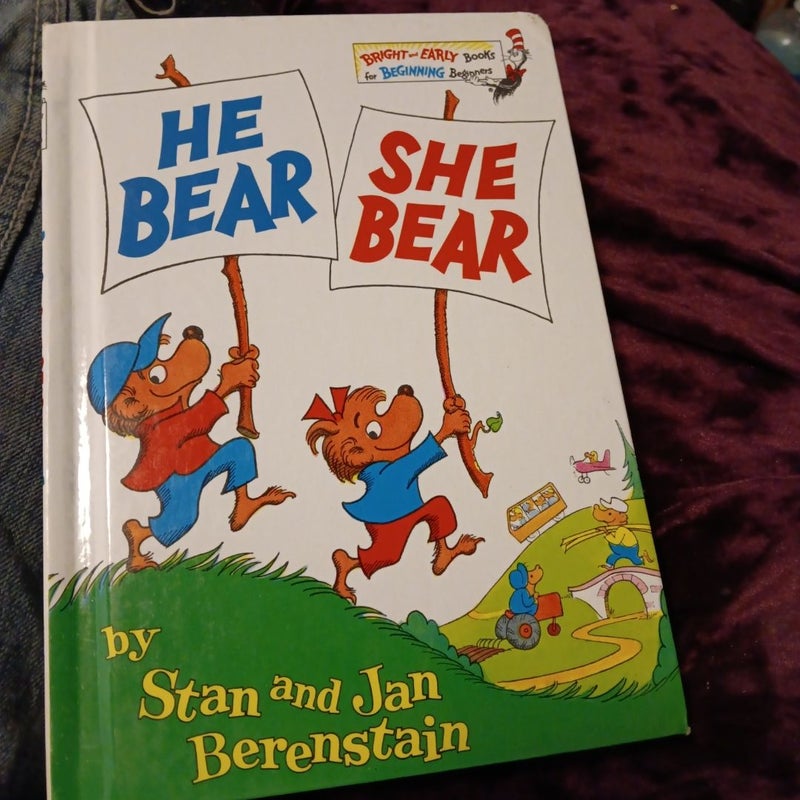 He Bear, She Bear