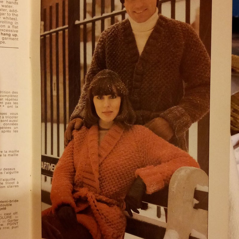 Outdoor Knits in Pioneer. Knitting Pattern