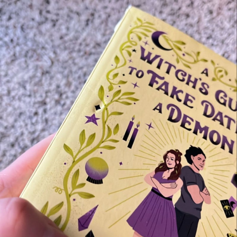 A Witch's Guide to Fake Dating a Demon