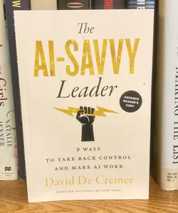 The Ai-Savvy Leader