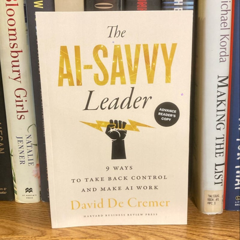 The Ai-Savvy Leader