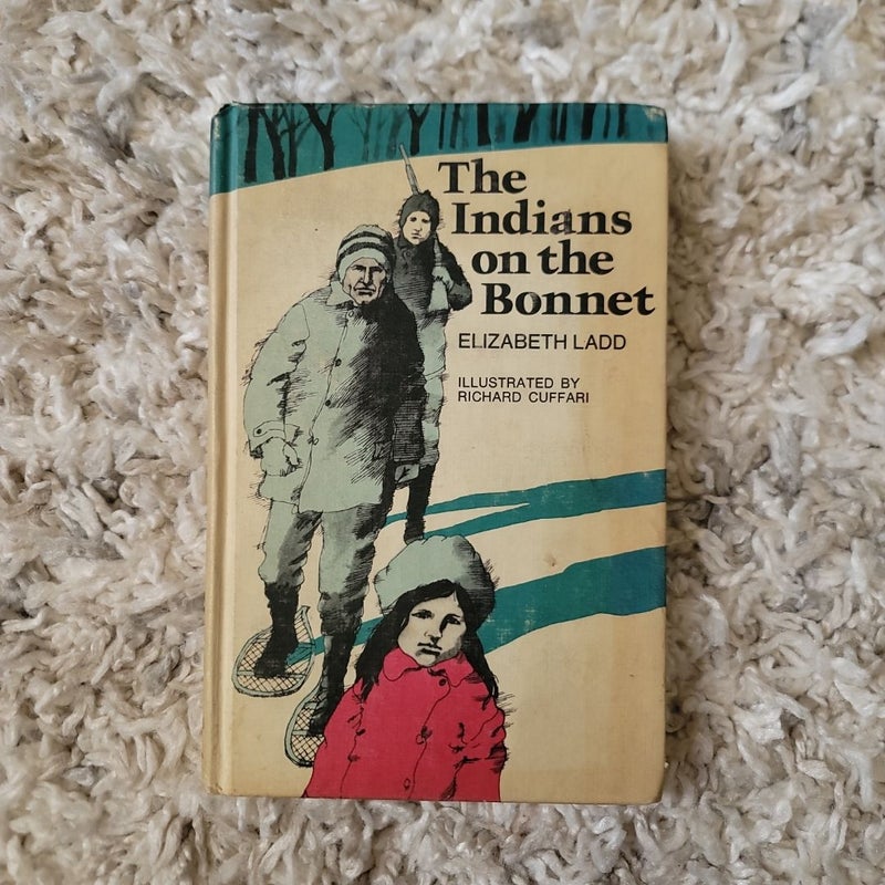 The Indians on the Bonnet VINTAGE