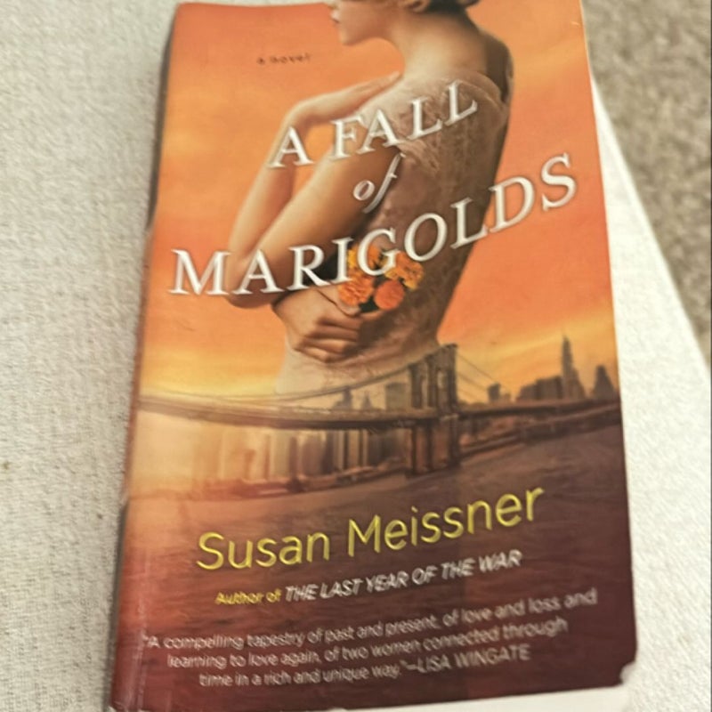 A Fall of Marigolds